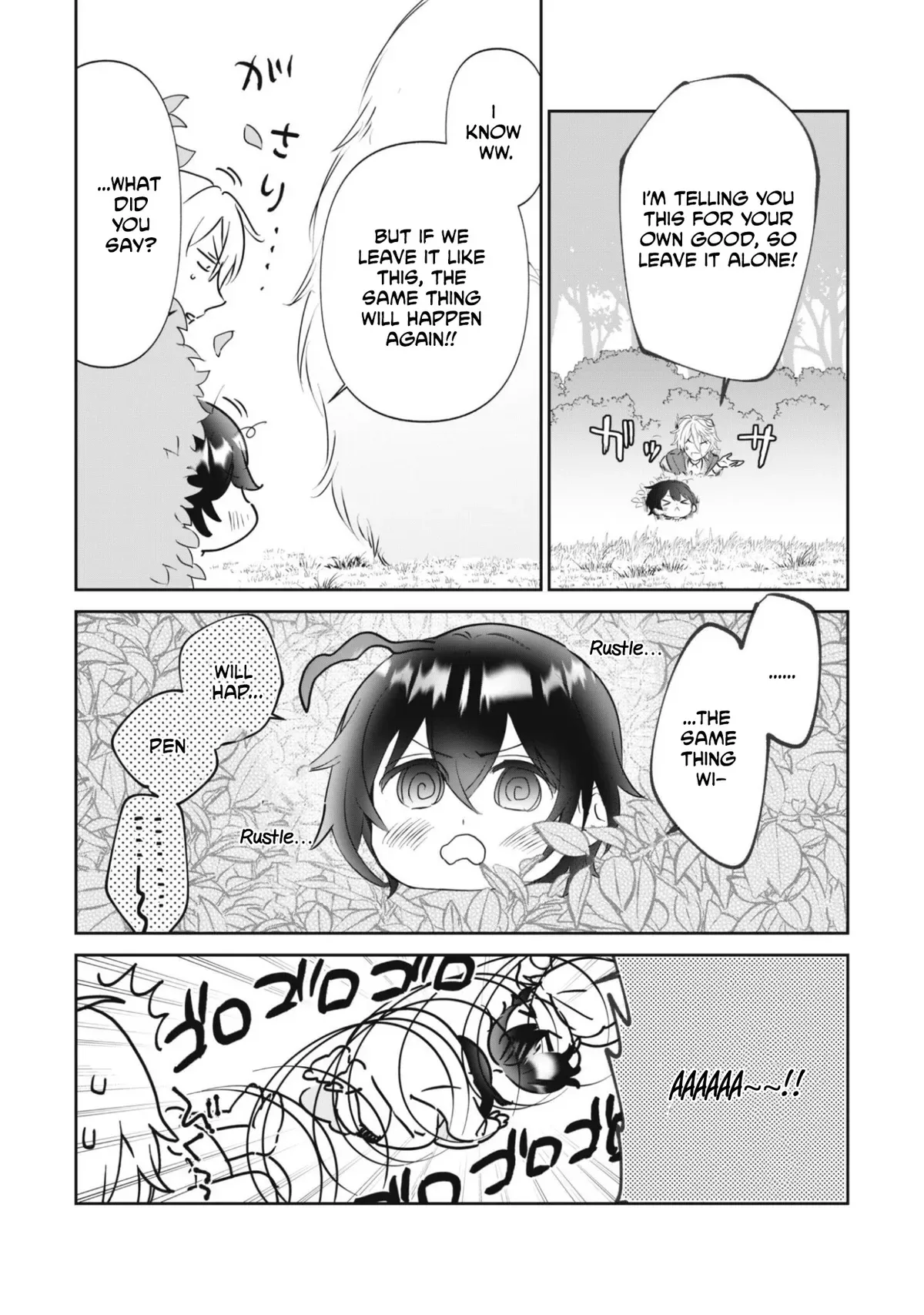 Chibikoro Tenseisha no Mofumofu Morigurashi Chapter 1 page 41