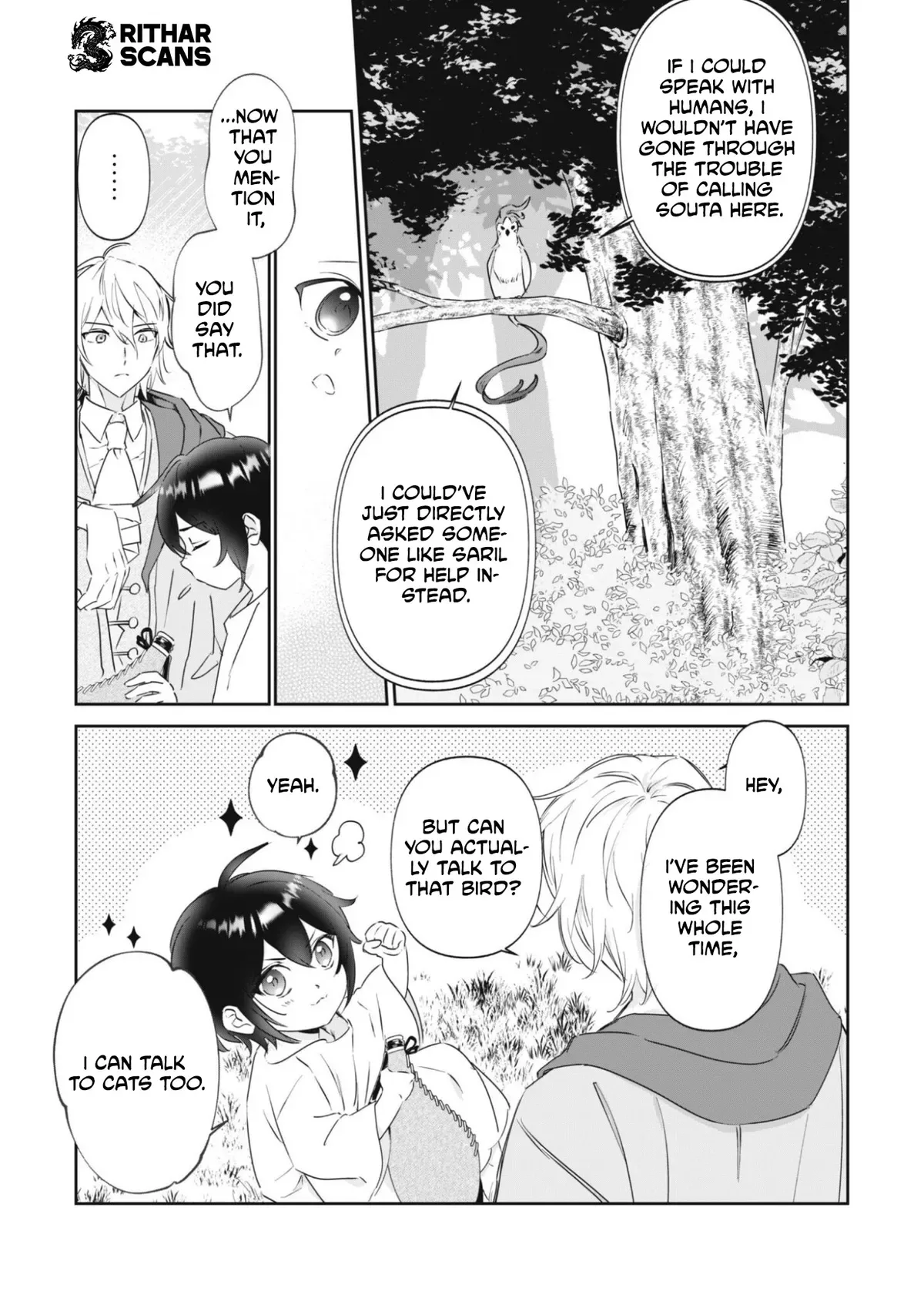 Chibikoro Tenseisha no Mofumofu Morigurashi Chapter 1 page 43