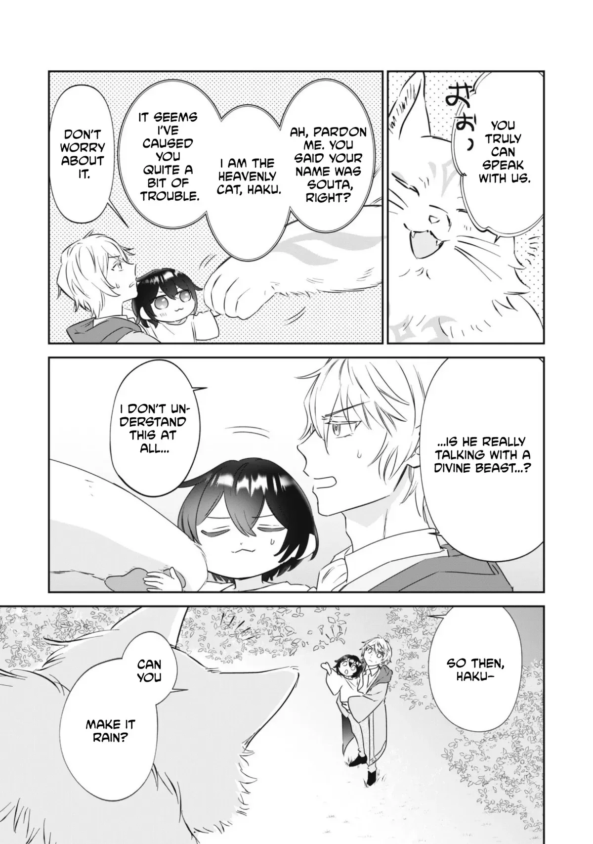 Chibikoro Tenseisha no Mofumofu Morigurashi Chapter 1 page 60