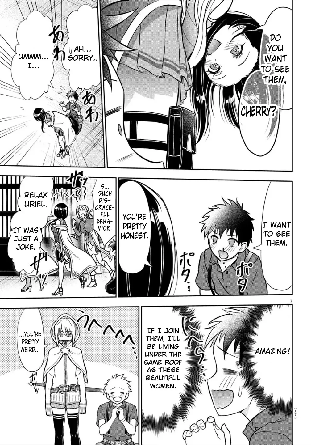 Cherry Hero and the “Holy” Sword Chapter 2 page 9