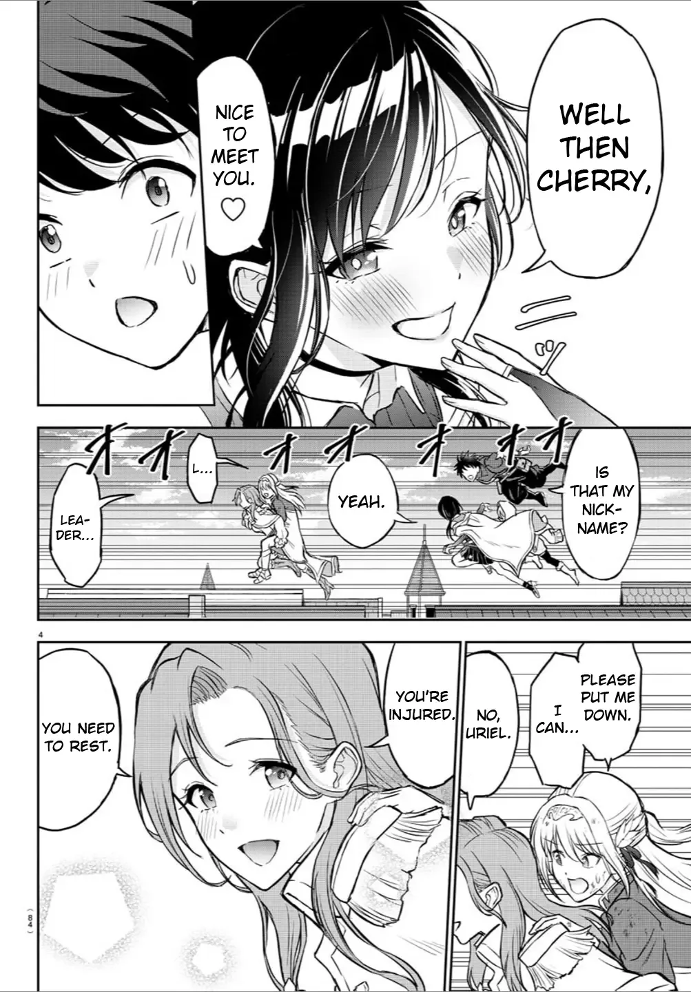 Cherry Hero and the “Holy” Sword Chapter 2 page 6