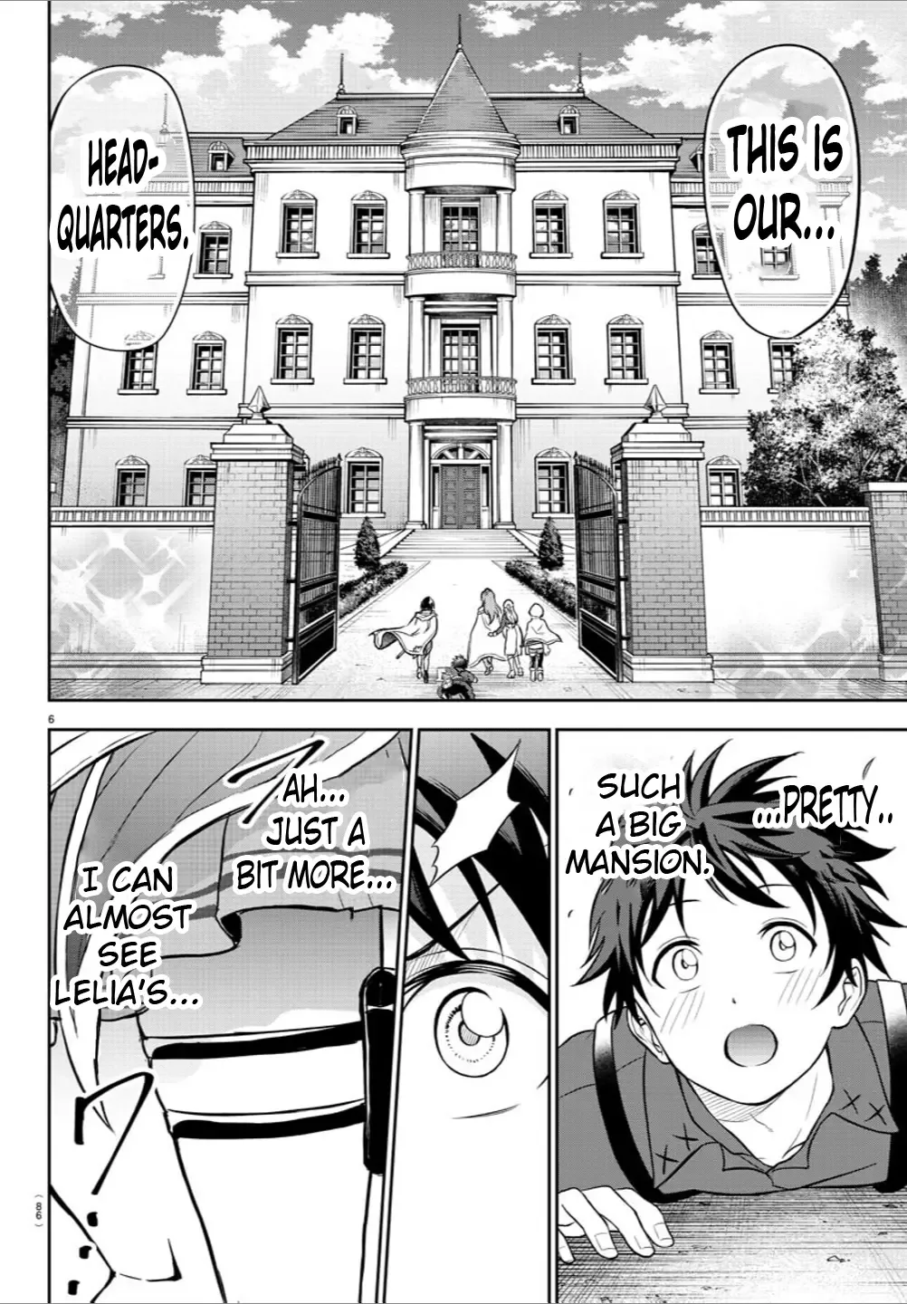 Cherry Hero and the “Holy” Sword Chapter 2 page 8