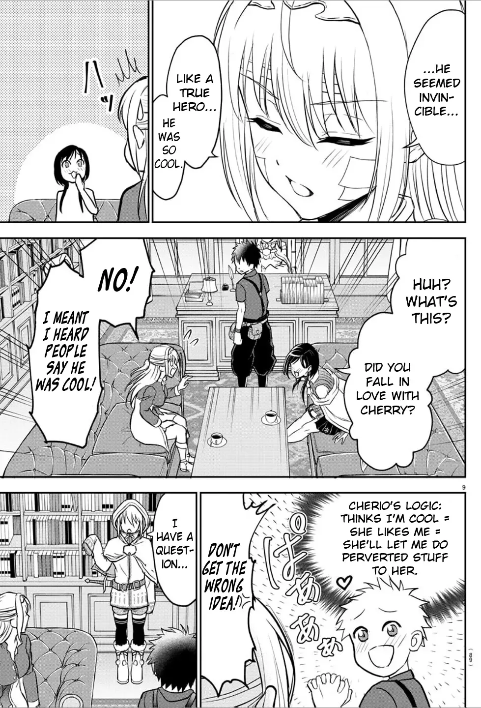 Cherry Hero and the “Holy” Sword Chapter 2 page 11