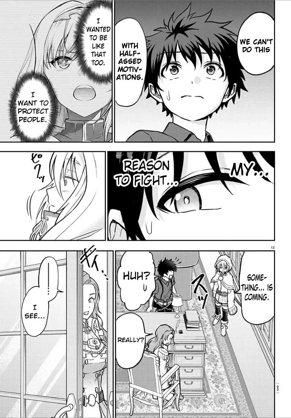 Cherry Hero and the “Holy” Sword Chapter 2 page 15