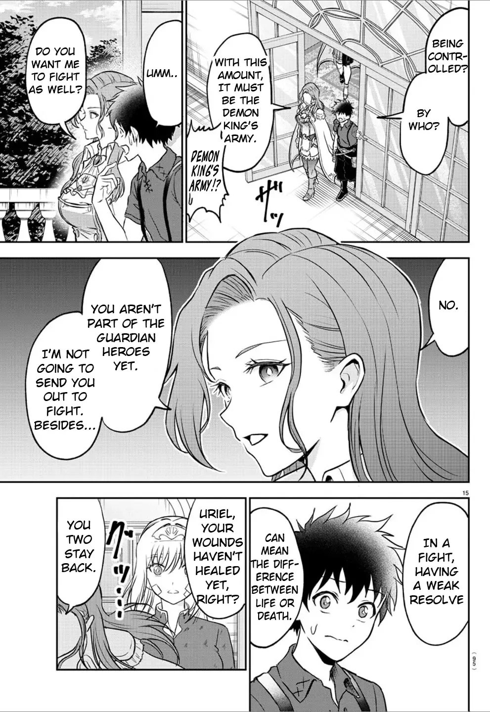 Cherry Hero and the “Holy” Sword Chapter 2 page 17