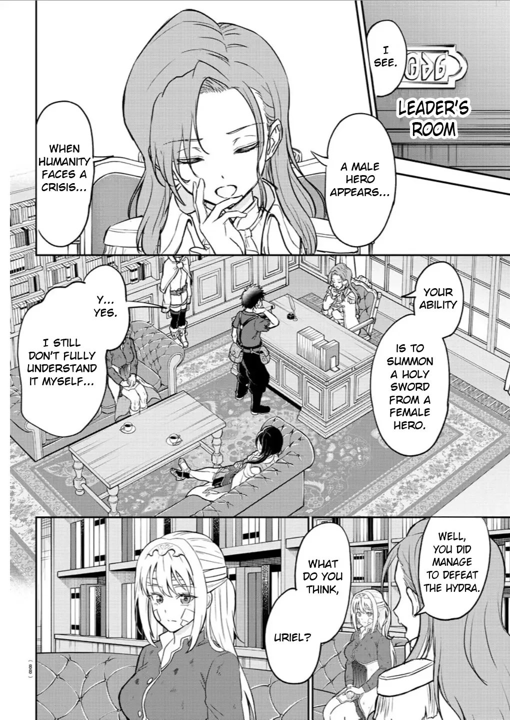 Cherry Hero and the “Holy” Sword Chapter 2 page 10