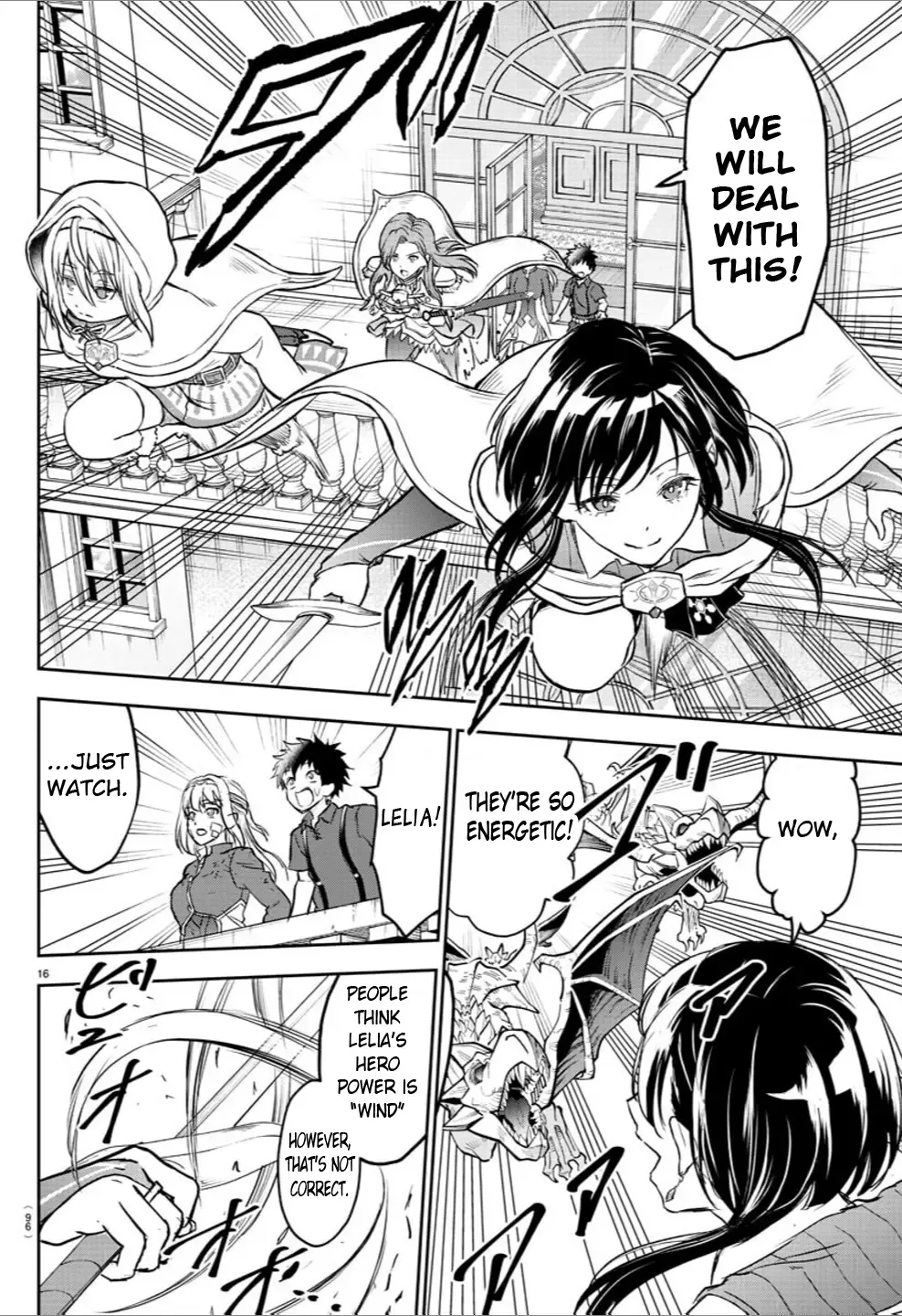 Cherry Hero and the “Holy” Sword Chapter 2 page 18