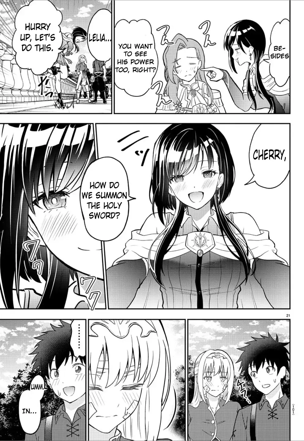 Cherry Hero and the “Holy” Sword Chapter 2 page 23
