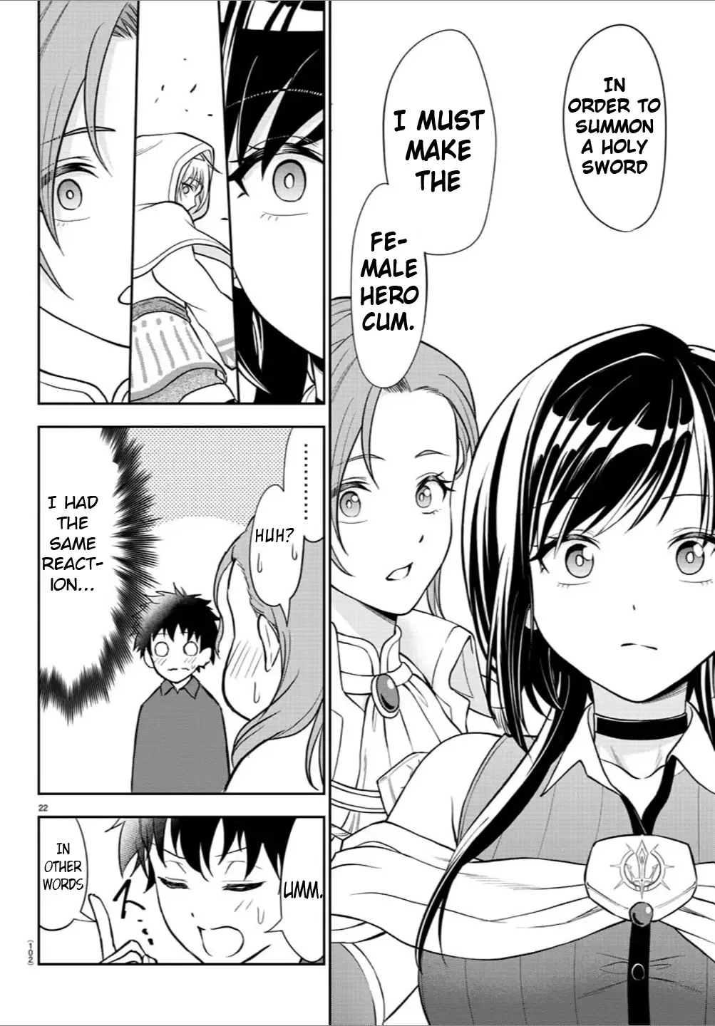 Cherry Hero and the “Holy” Sword Chapter 2 page 24