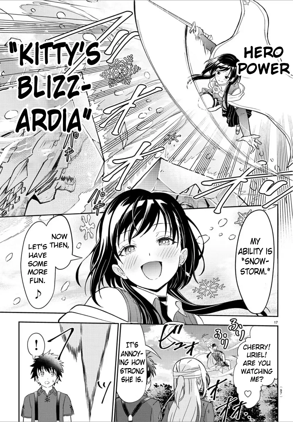 Cherry Hero and the “Holy” Sword Chapter 2 page 19