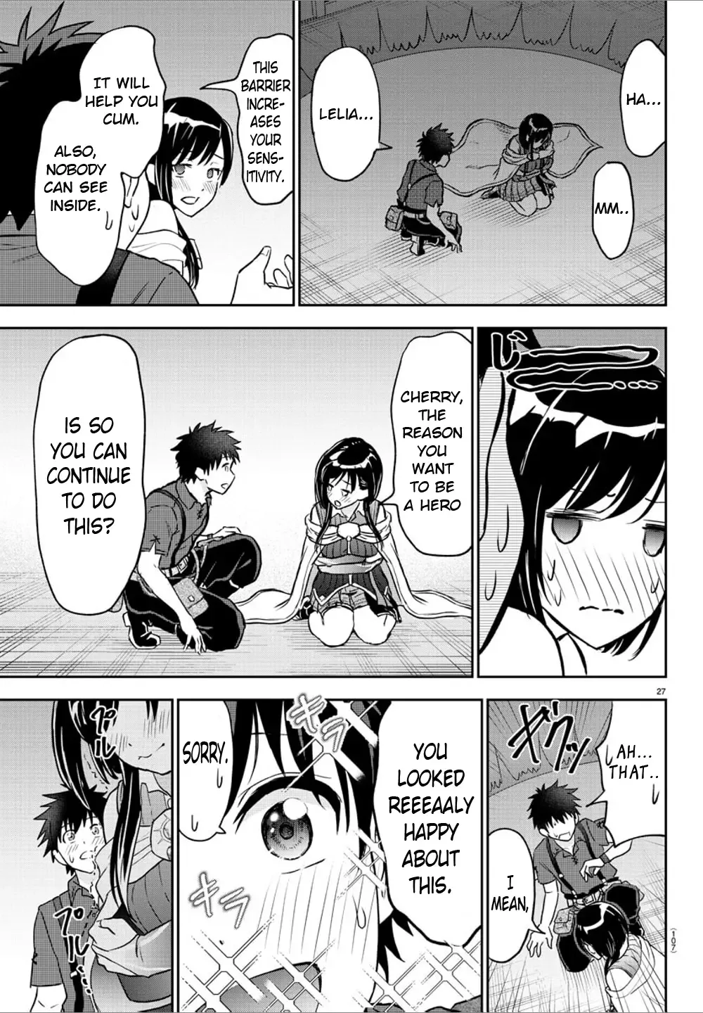Cherry Hero and the “Holy” Sword Chapter 2 page 29