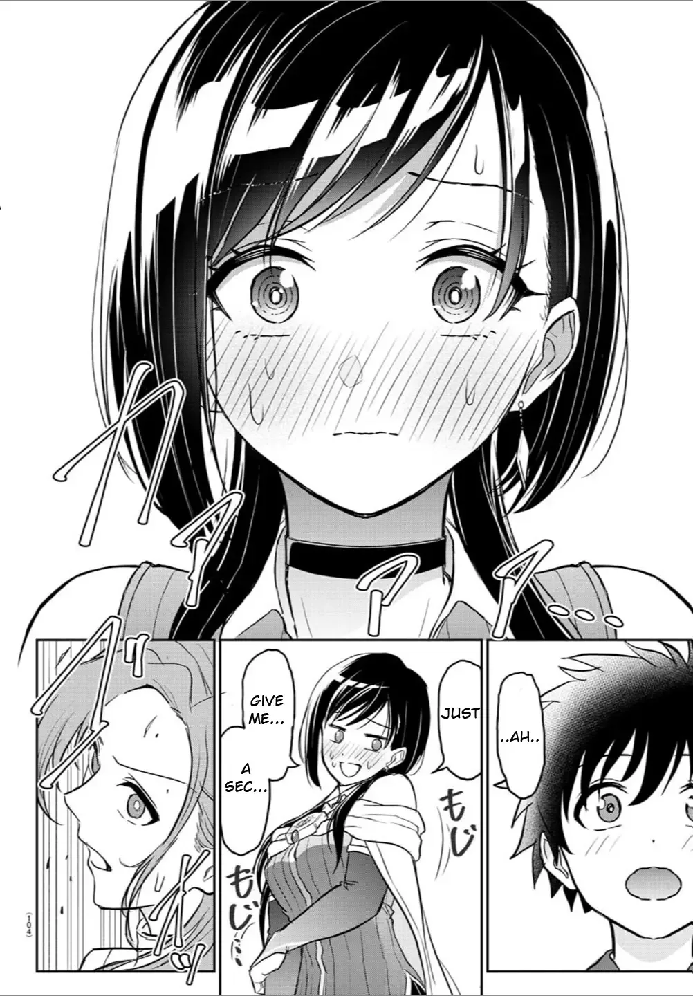Cherry Hero and the “Holy” Sword Chapter 2 page 26