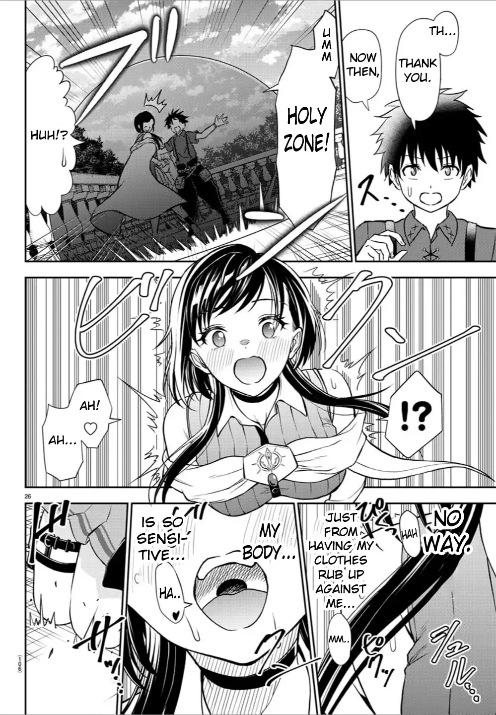 Cherry Hero and the “Holy” Sword Chapter 2 page 28