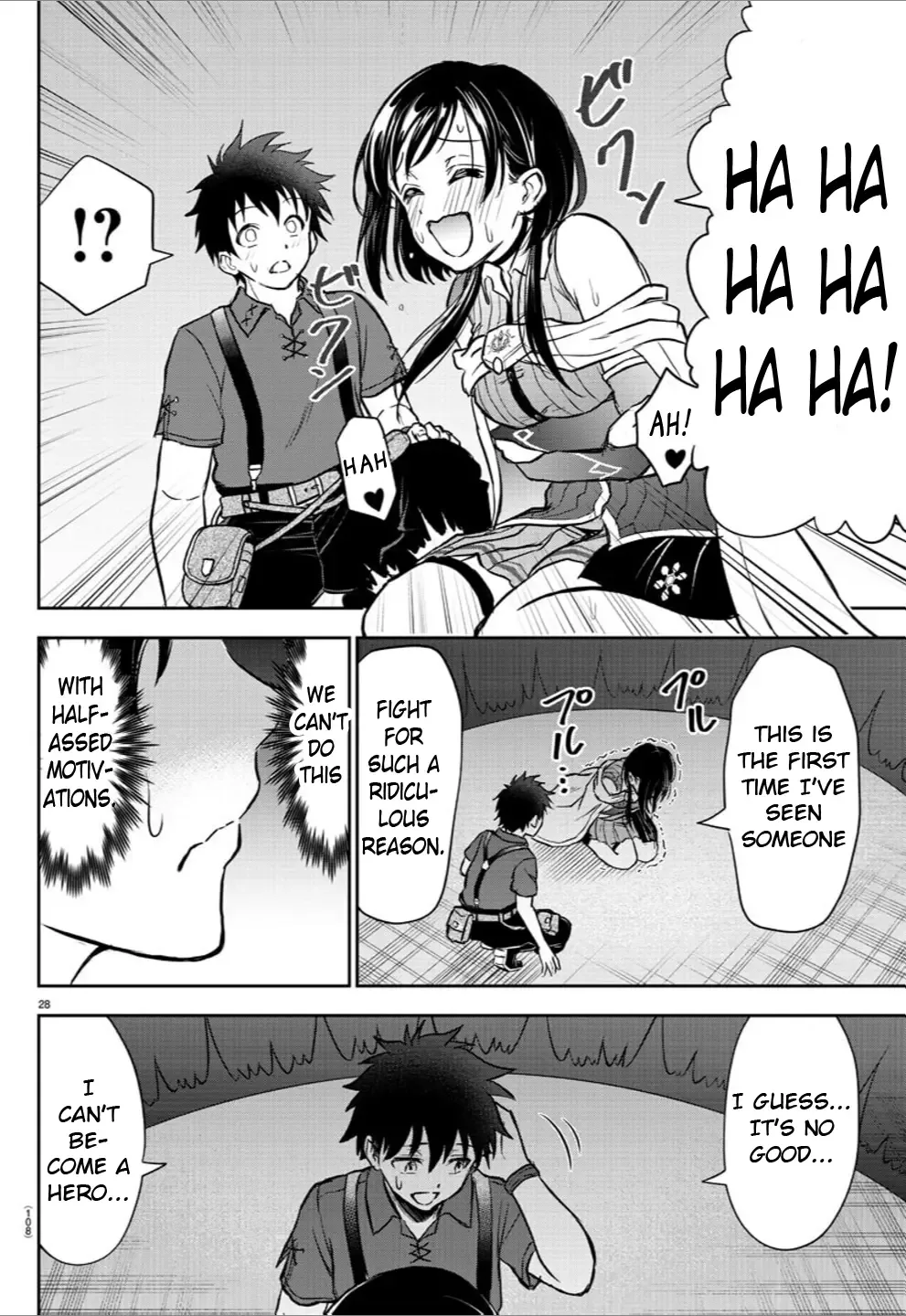 Cherry Hero and the “Holy” Sword Chapter 2 page 30
