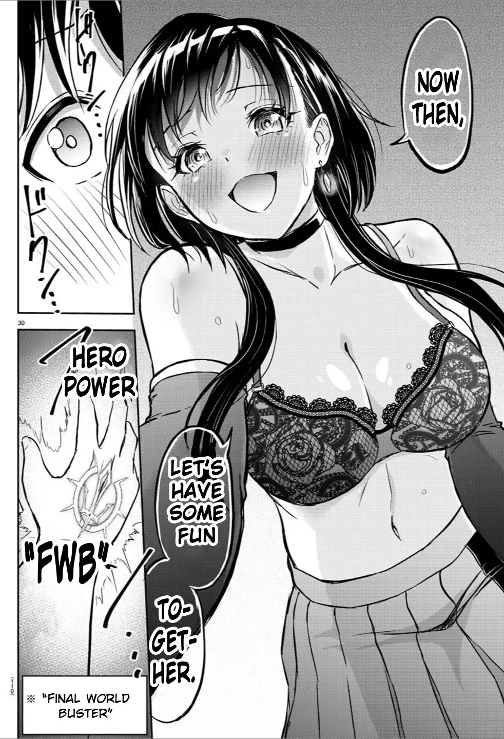 Cherry Hero and the “Holy” Sword Chapter 2 page 32