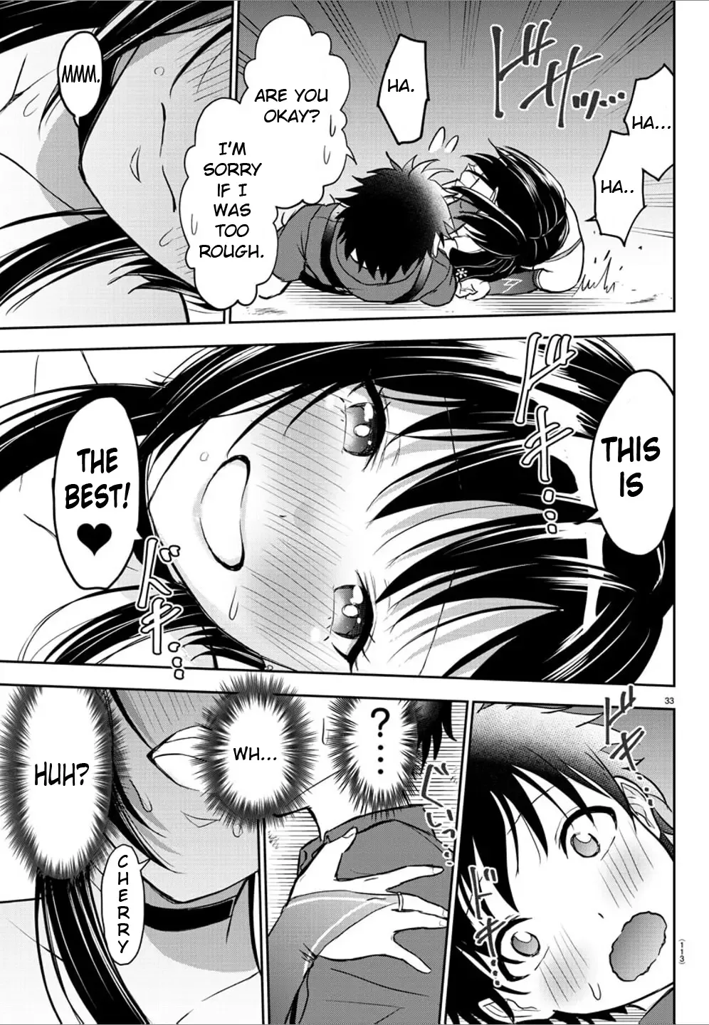 Cherry Hero and the “Holy” Sword Chapter 2 page 35