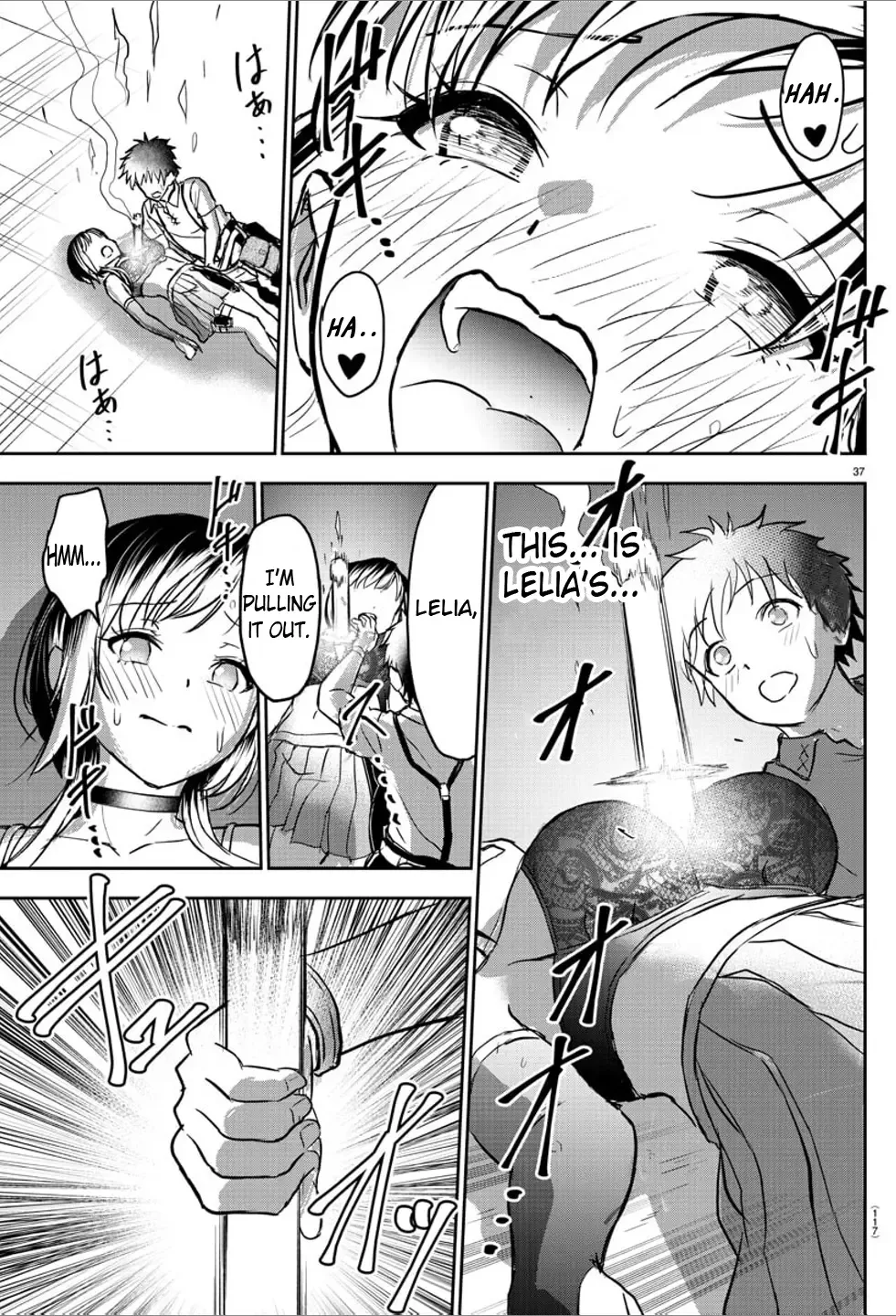 Cherry Hero and the “Holy” Sword Chapter 2 page 39