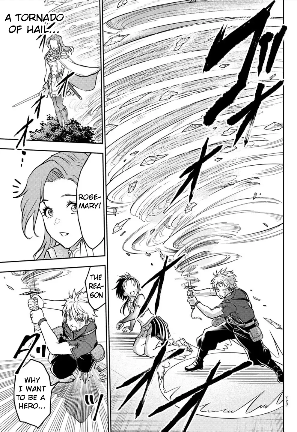 Cherry Hero and the “Holy” Sword Chapter 2 page 44
