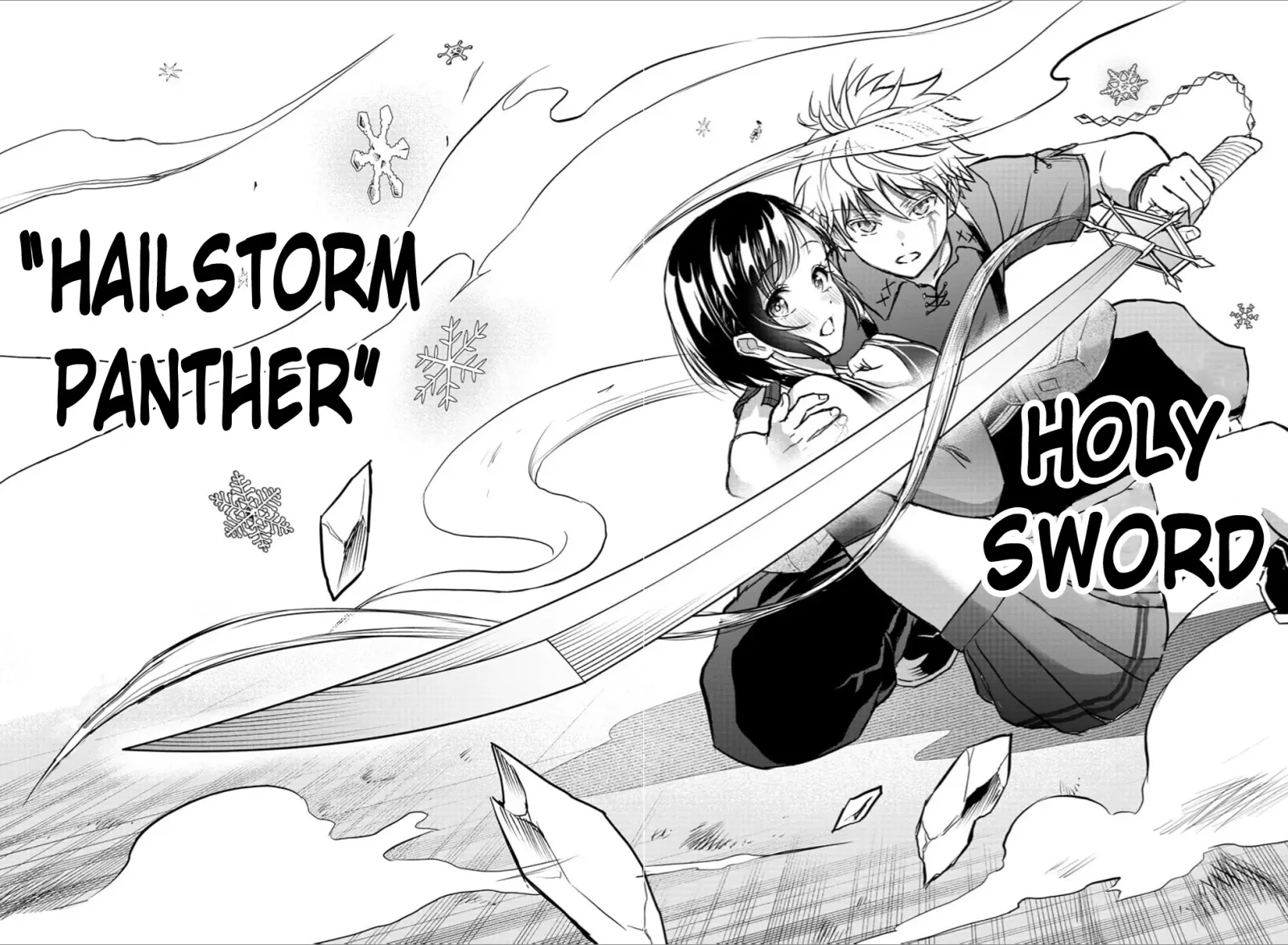 Cherry Hero and the “Holy” Sword Chapter 2 page 42