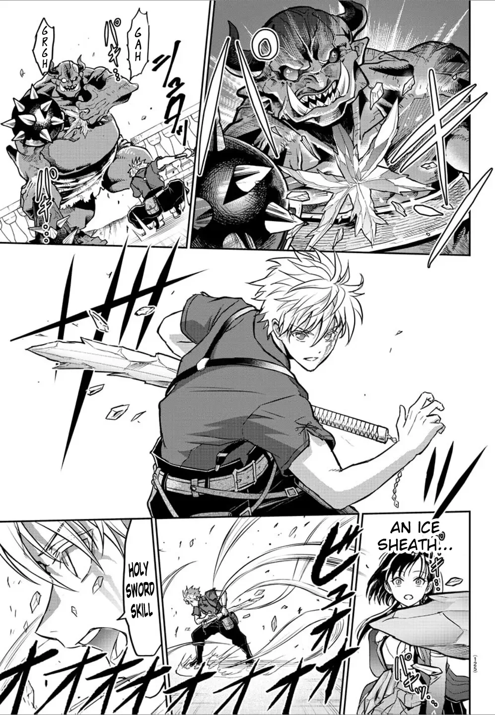 Cherry Hero and the “Holy” Sword Chapter 2 page 46