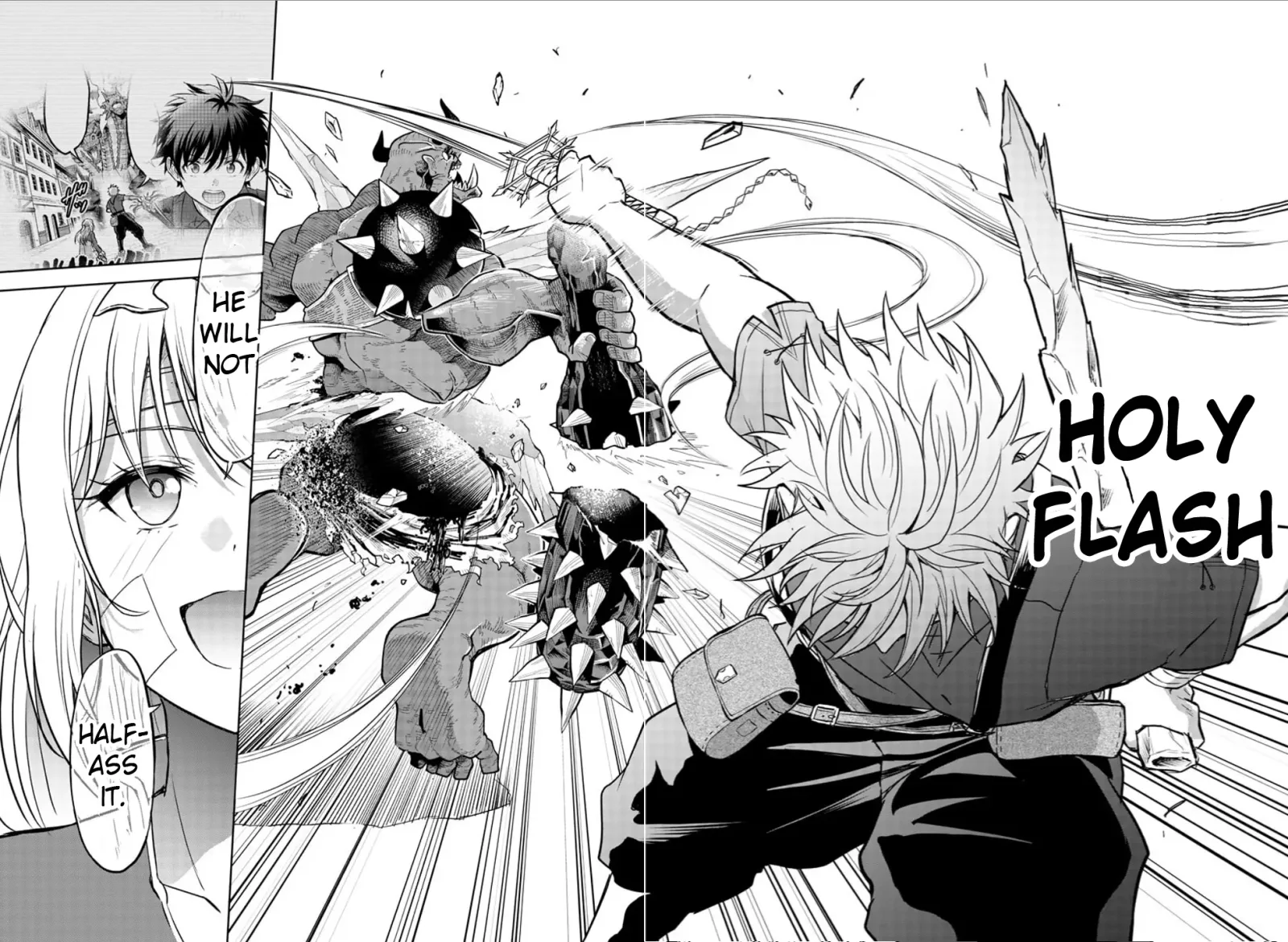 Cherry Hero and the “Holy” Sword Chapter 2 page 47