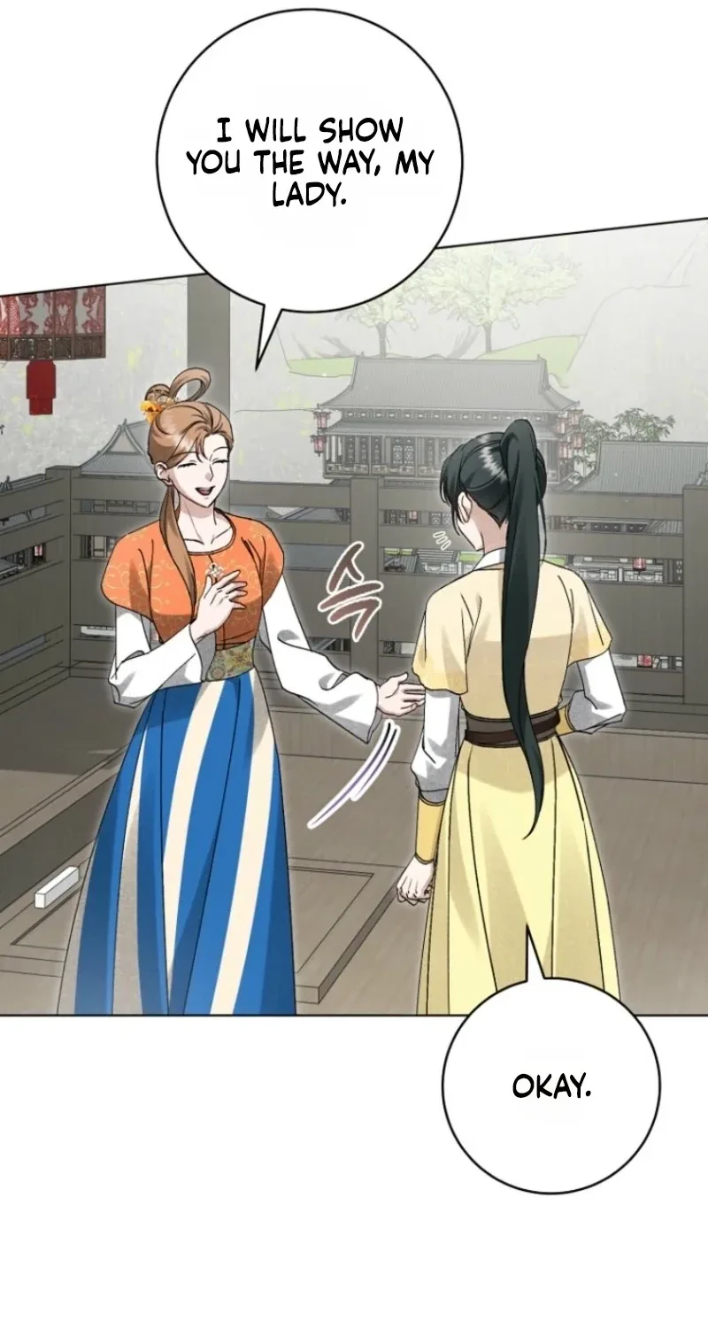 Surviving as a Maid of the Sacheondang Clan Chapter 47 page 17