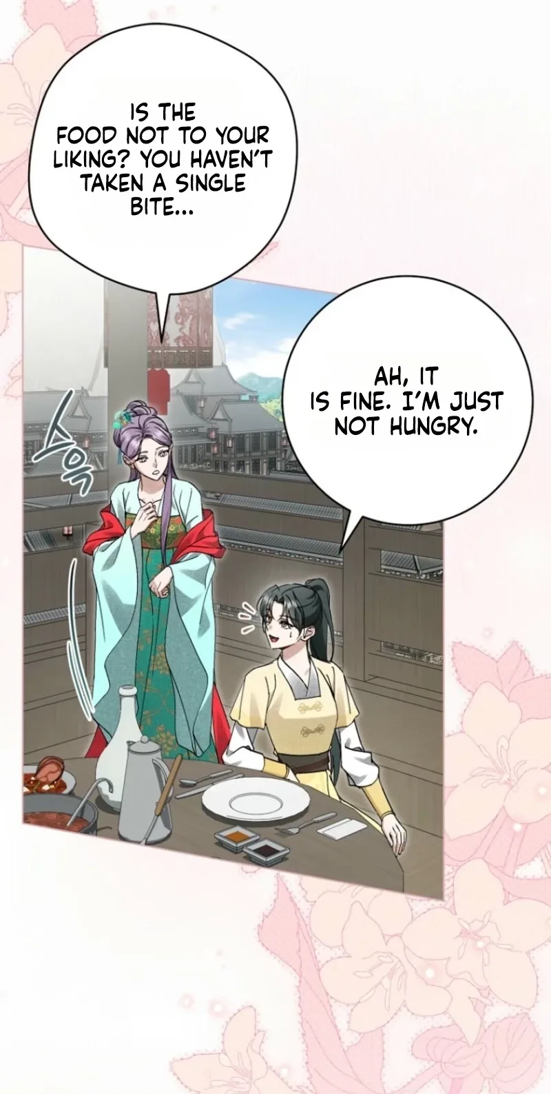 Surviving as a Maid of the Sacheondang Clan Chapter 47 page 7