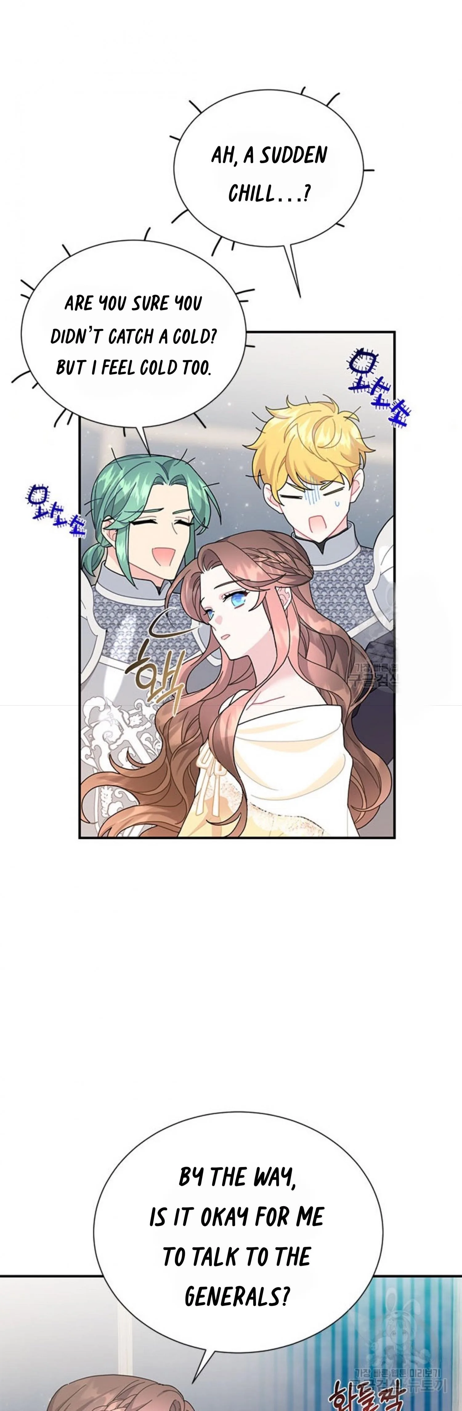 Cavier Falcon Princess Chapter 64 page 14
