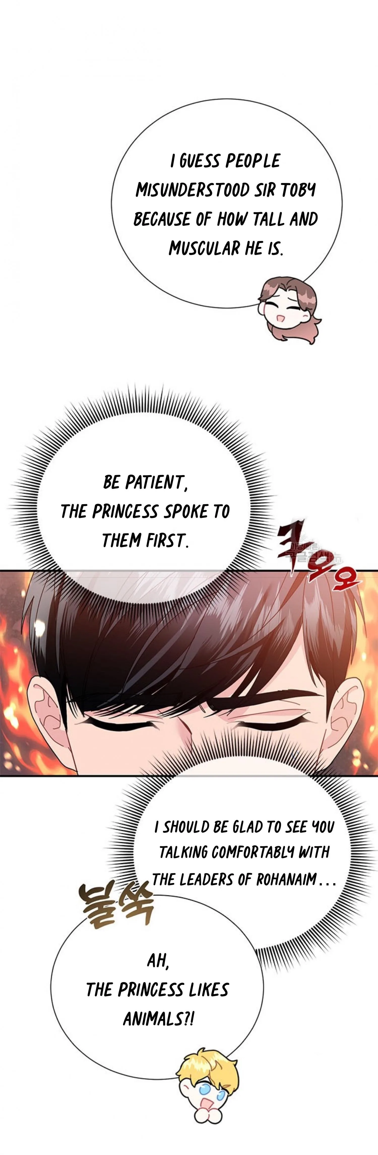 Cavier Falcon Princess Chapter 64 page 10