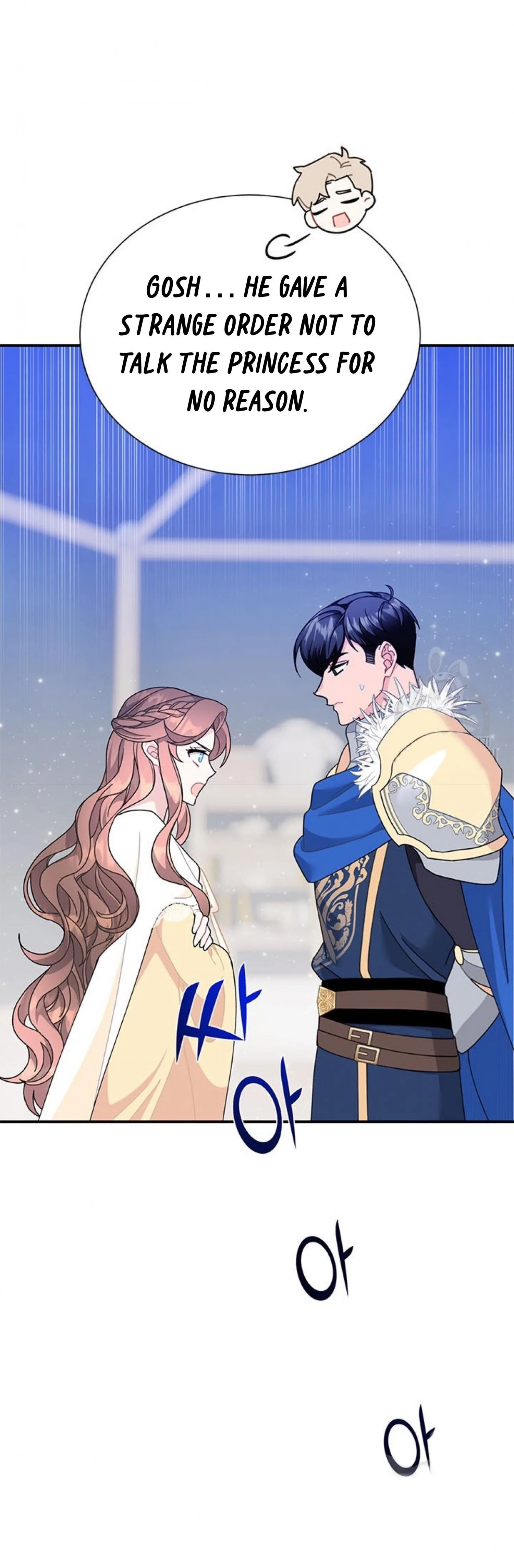 Cavier Falcon Princess Chapter 64 page 26
