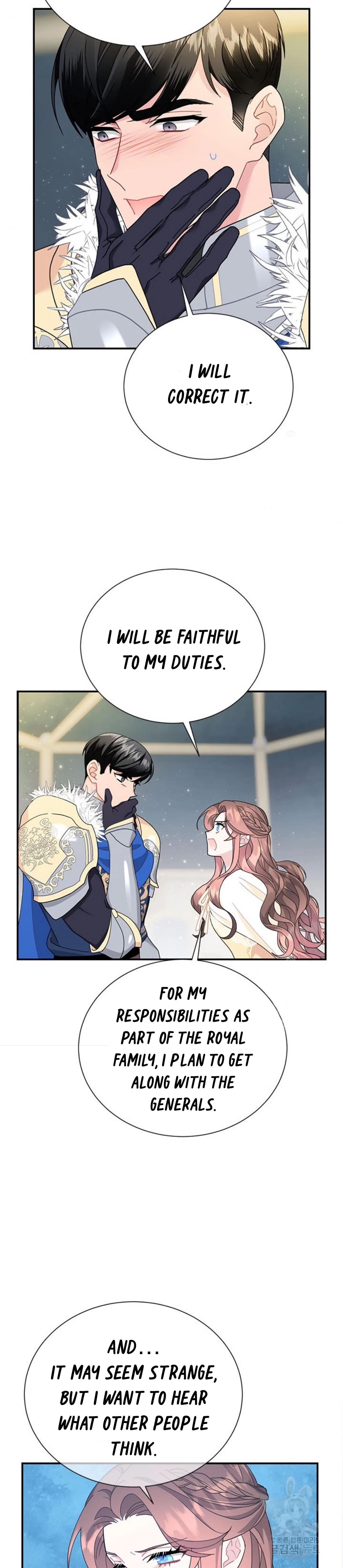 Cavier Falcon Princess Chapter 64 page 35