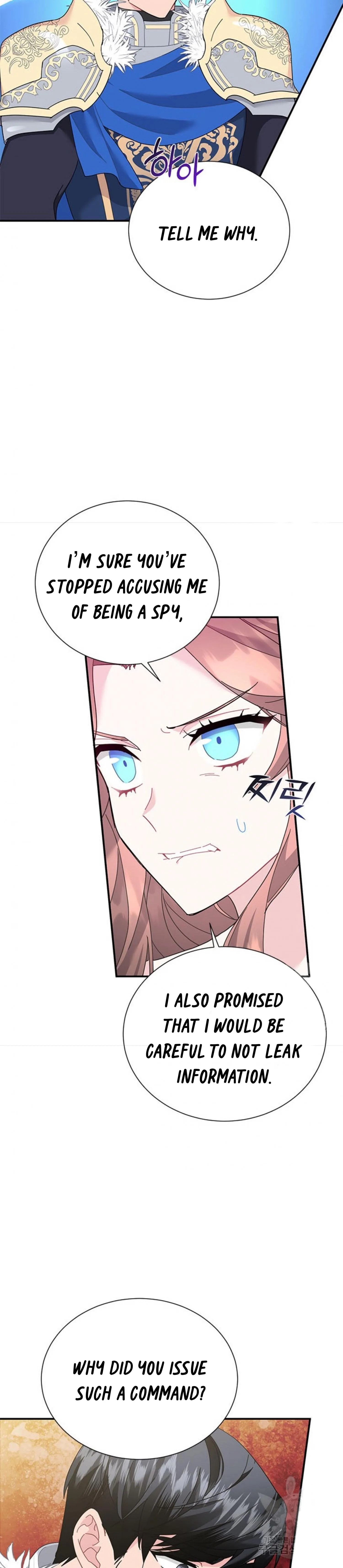 Cavier Falcon Princess Chapter 64 page 31