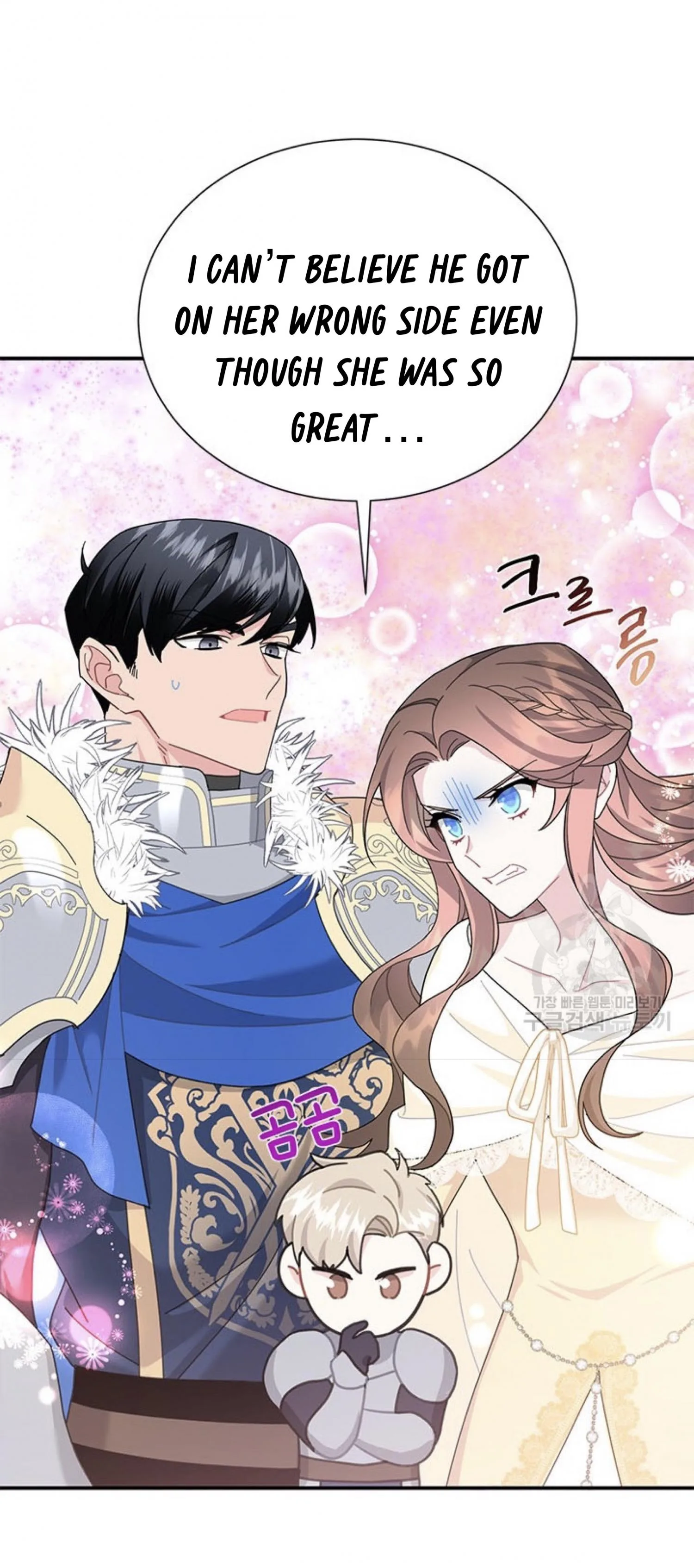 Cavier Falcon Princess Chapter 64 page 24
