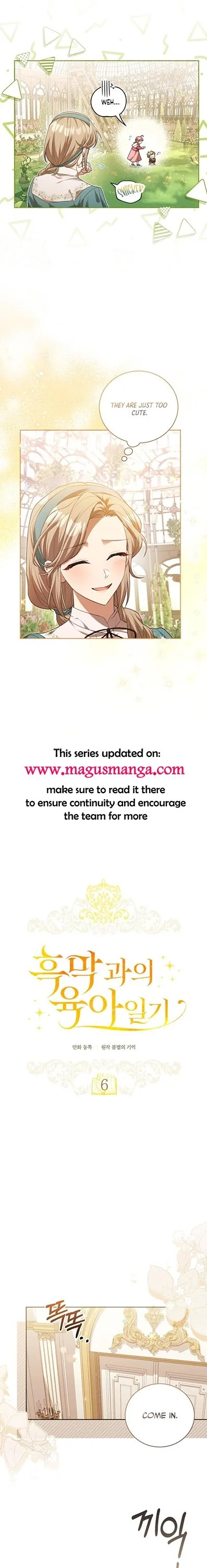 Childcare Diary with the Villain Chapter 6 page 4