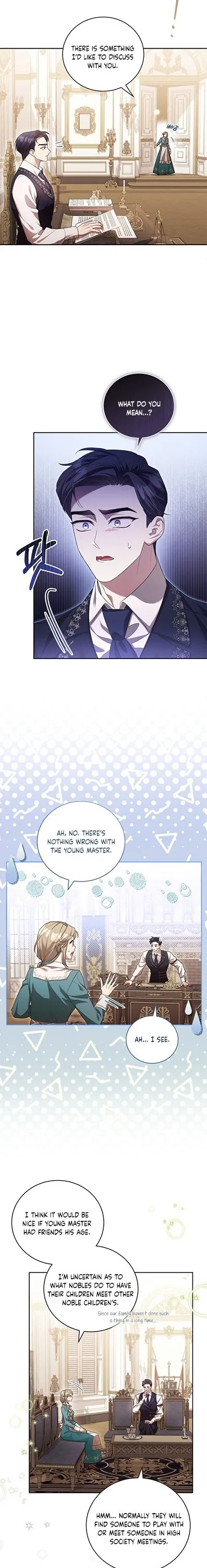 Childcare Diary with the Villain Chapter 6 page 5