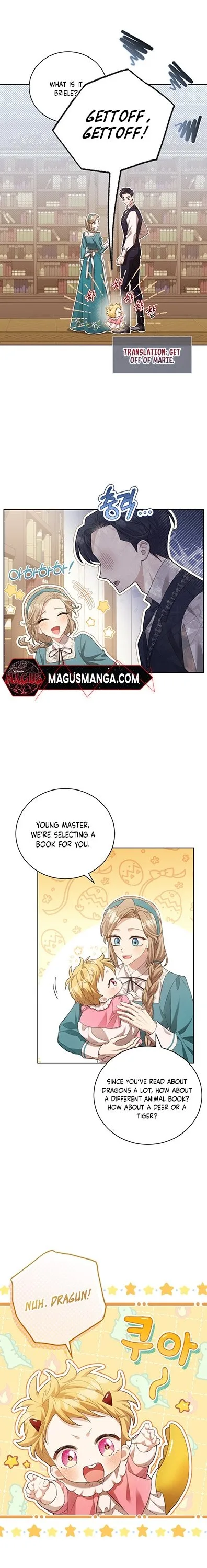 Childcare Diary with the Villain Chapter 6 page 12