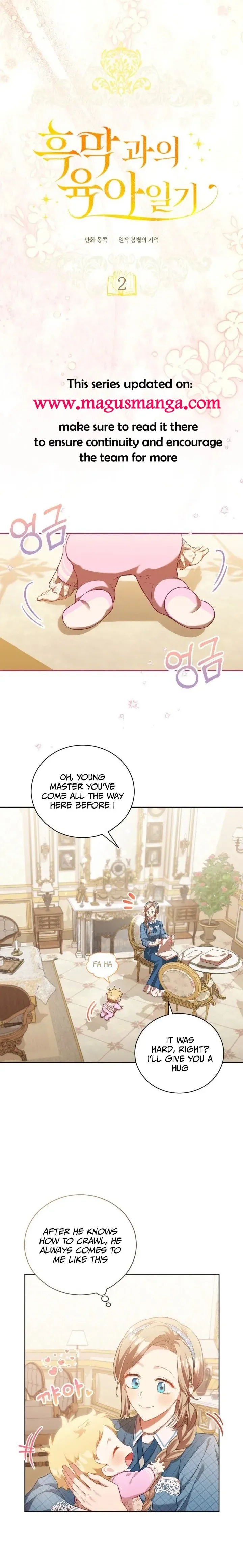 Childcare Diary with the Villain Chapter 2 page 9