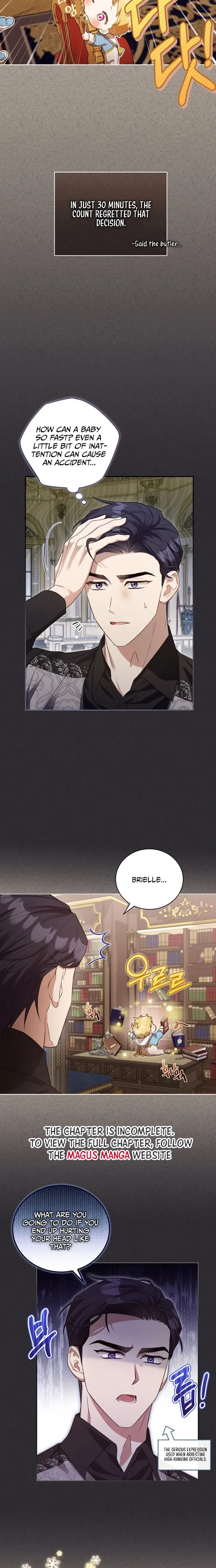 Childcare Diary with the Villain Chapter 4 page 4