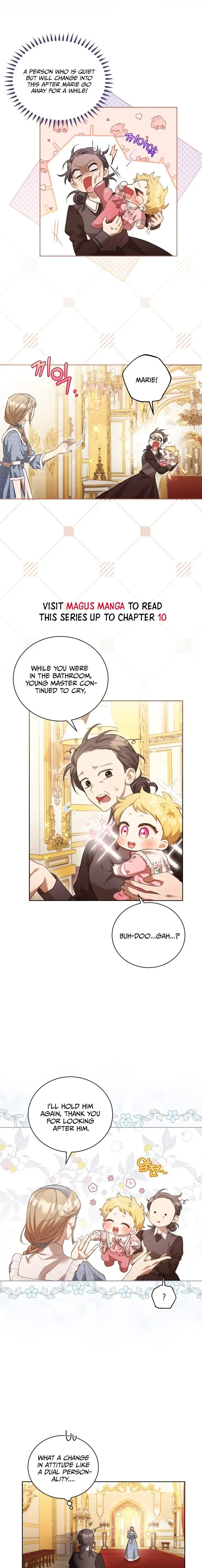Childcare Diary with the Villain Chapter 4 page 12