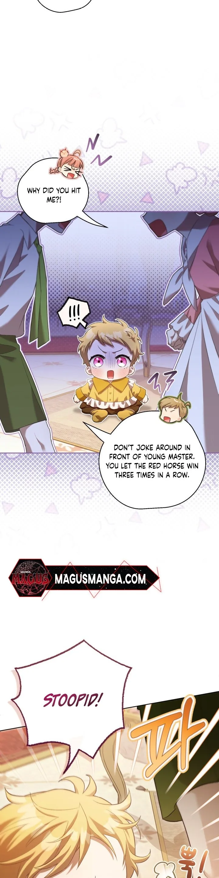 Childcare Diary with the Villain Chapter 6 page 19
