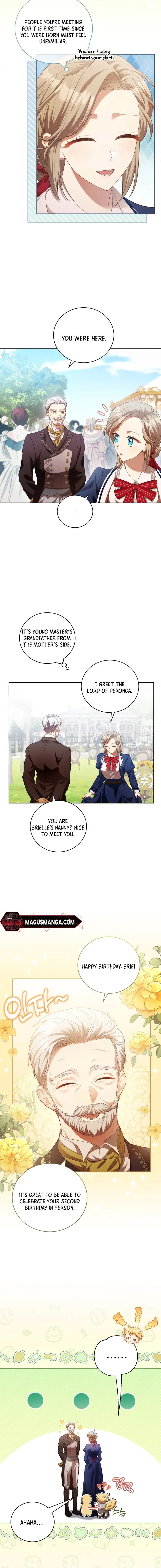 Childcare Diary with the Villain Chapter 9 page 3