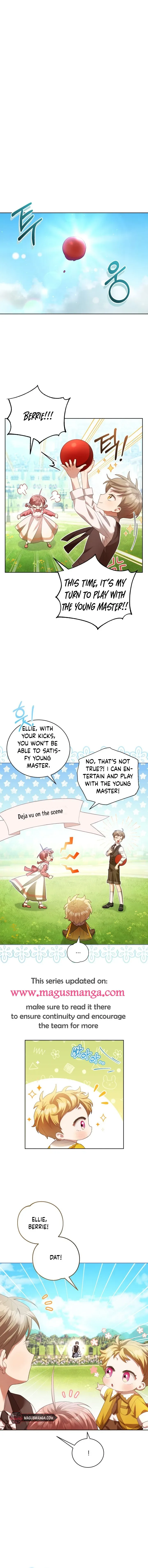 Childcare Diary with the Villain Chapter 8 page 5