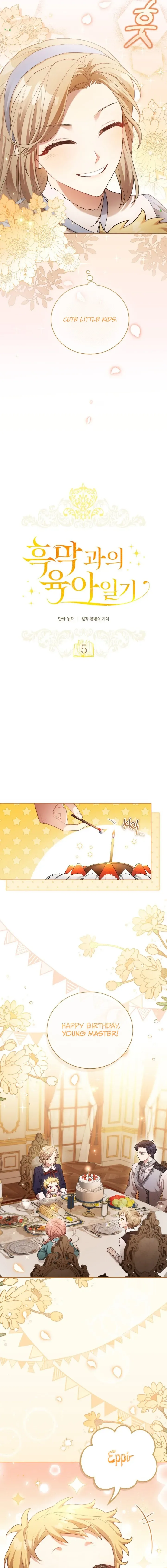 Childcare Diary with the Villain Chapter 5 page 6