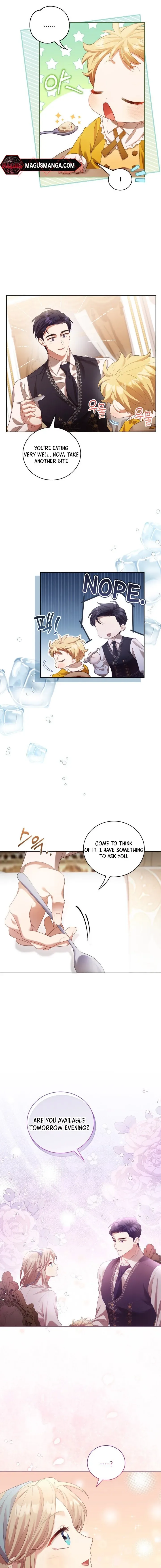 Childcare Diary with the Villain Chapter 9 page 12