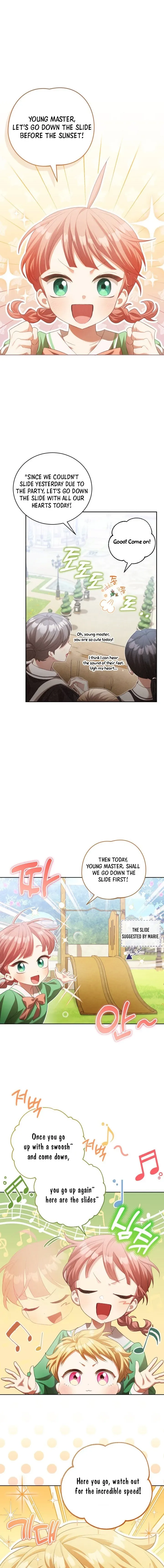 Childcare Diary with the Villain Chapter 9 page 7