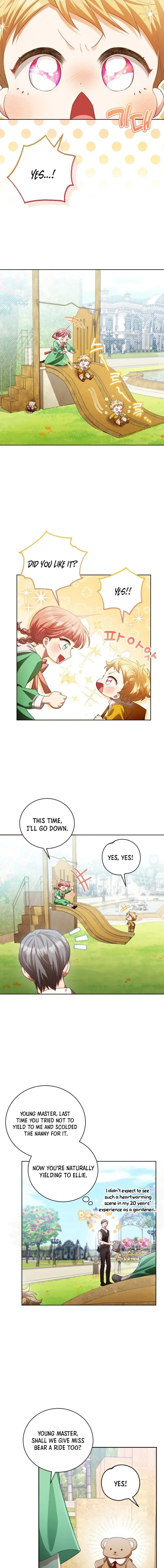 Childcare Diary with the Villain Chapter 9 page 8