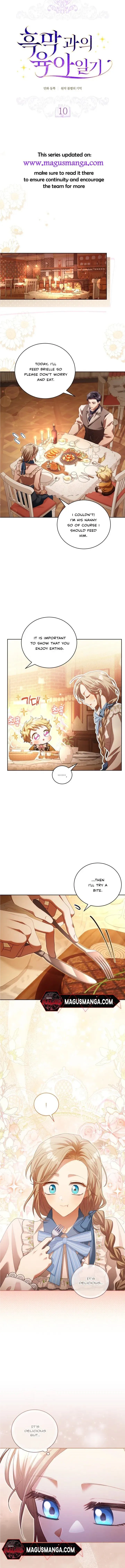 Childcare Diary with the Villain Chapter 10 page 4