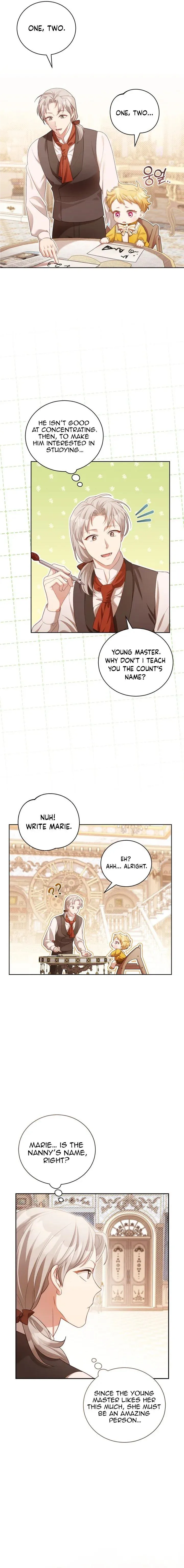 Childcare Diary with the Villain Chapter 11 page 3