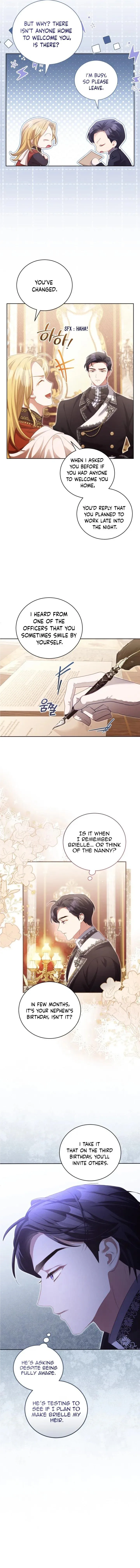 Childcare Diary with the Villain Chapter 11 page 9