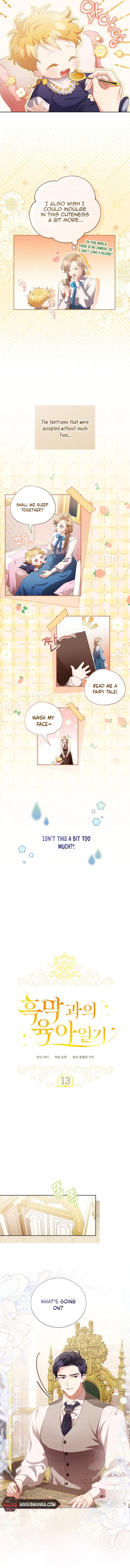 Childcare Diary with the Villain Chapter 13 page 3